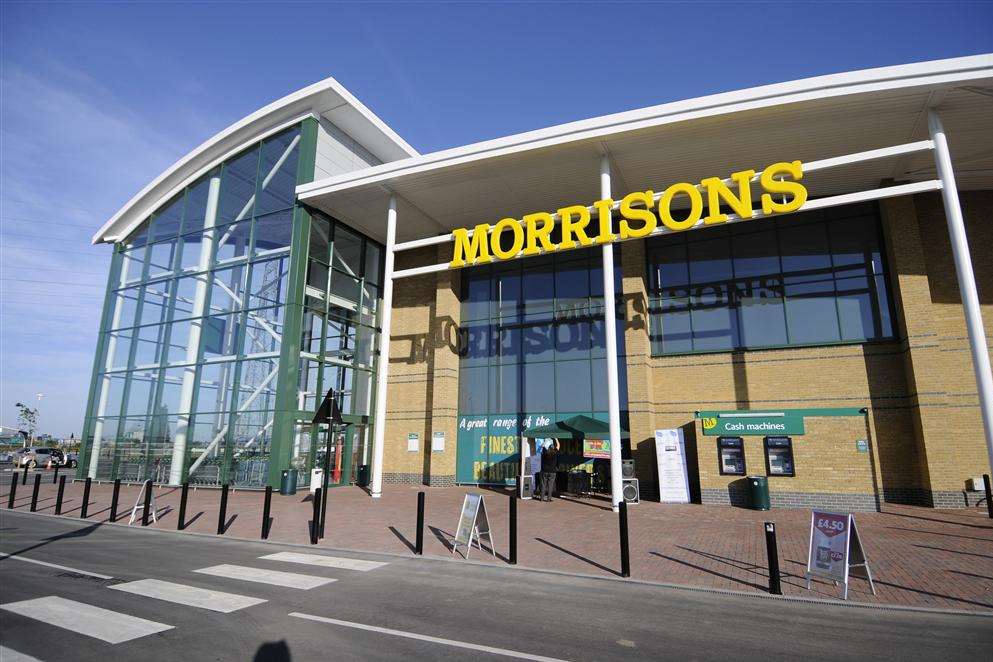 The opening of the long-awaited Morrisons store for Sheppey