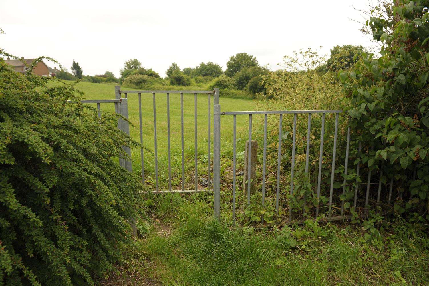 The Warren overlooks an area of grass and woodland and is edged by dense hedgerows off Valley Drive