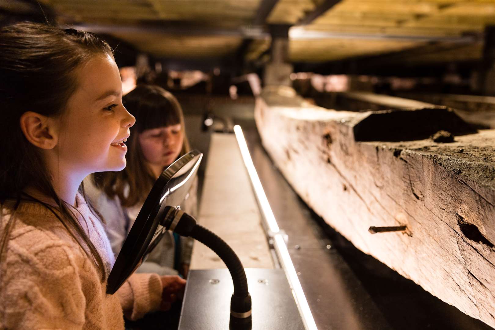 The Command of the Oceans exhibition at the Historic Dockyard, Chatham