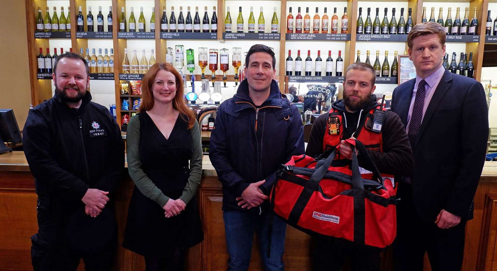 Emergency Trauma Packs have been placed at The Brenchley pub