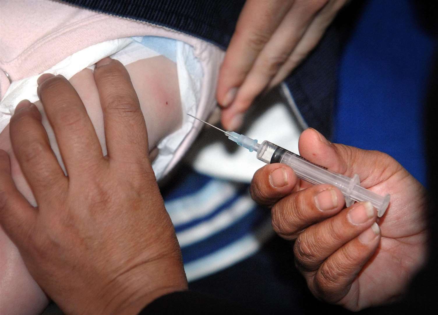 262 babies have missed out on getting vaccinated