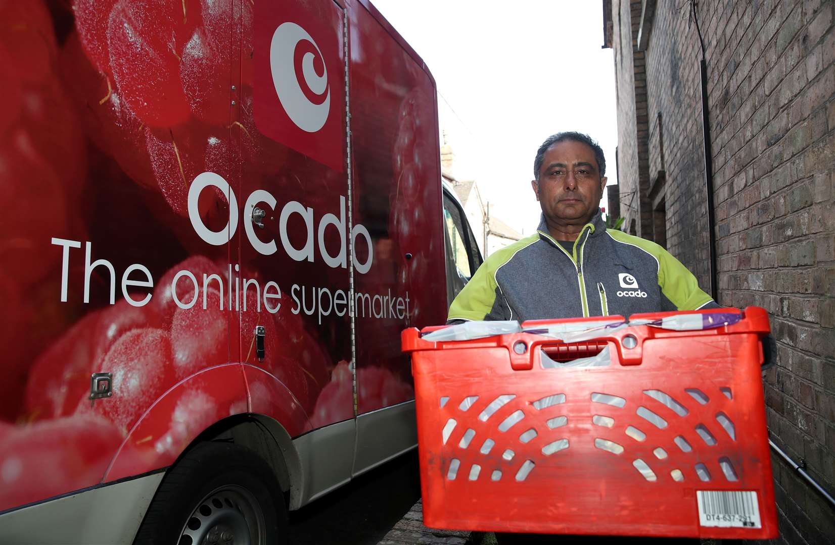 Online supermarket Ocado has performed well in the first six months of the year (Nick Potts/PA)