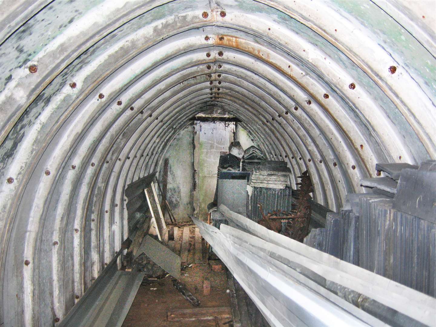 The office in the underground command post of the battle headquarters at the former RAF Hucknall Airfield in Nottinghamshire (Historic England/PA)