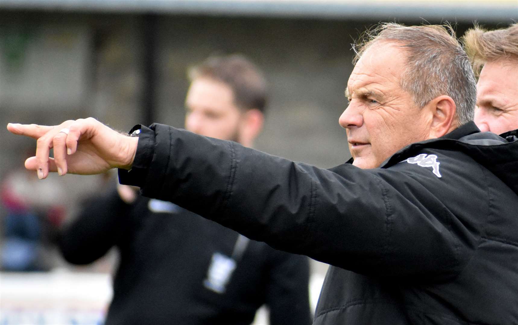 Herne Bay manager Steve Lovell. Picture: Randolph File