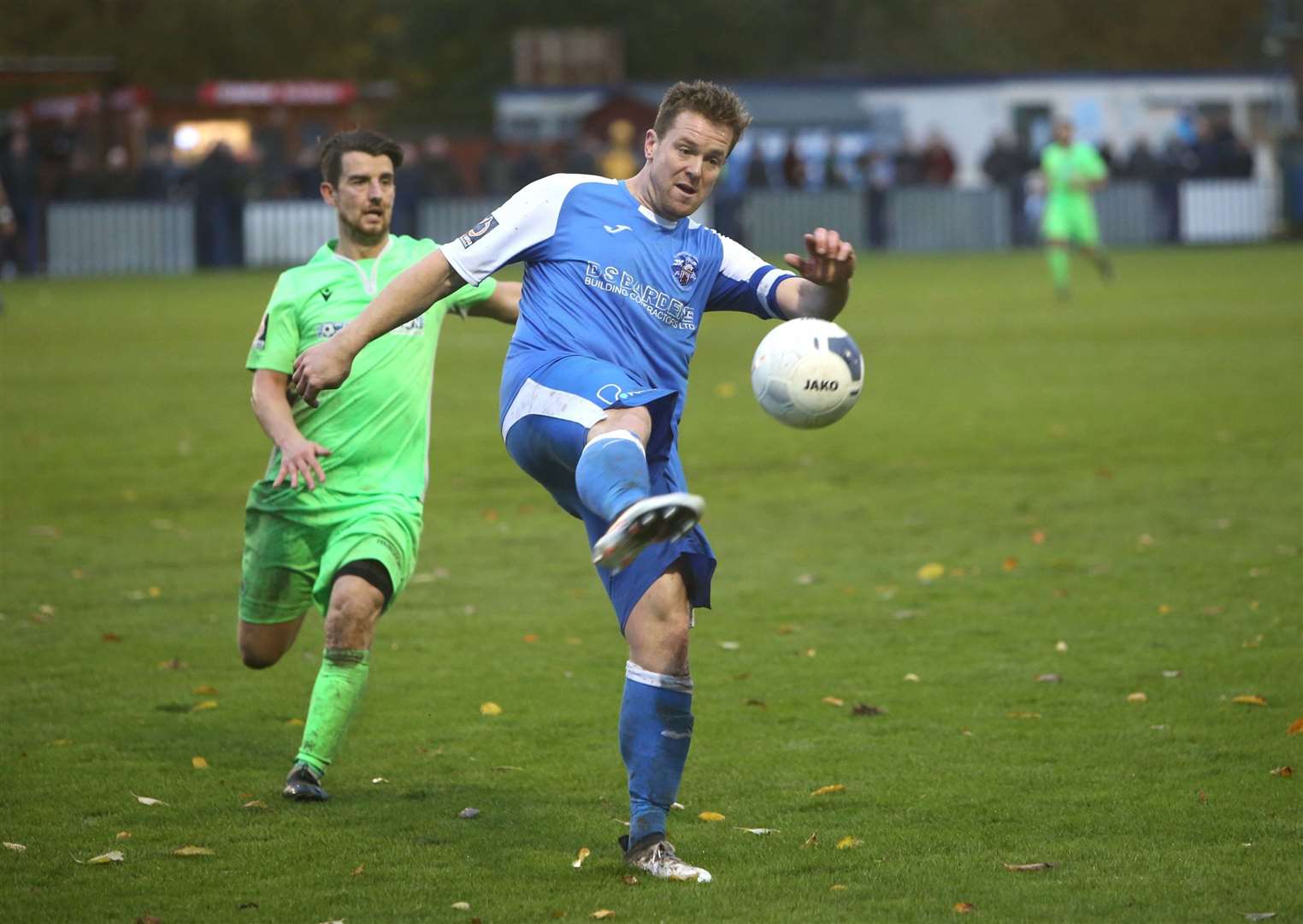 Sonny Miles in action for Tonbridge Angels Picture: David Couldridge