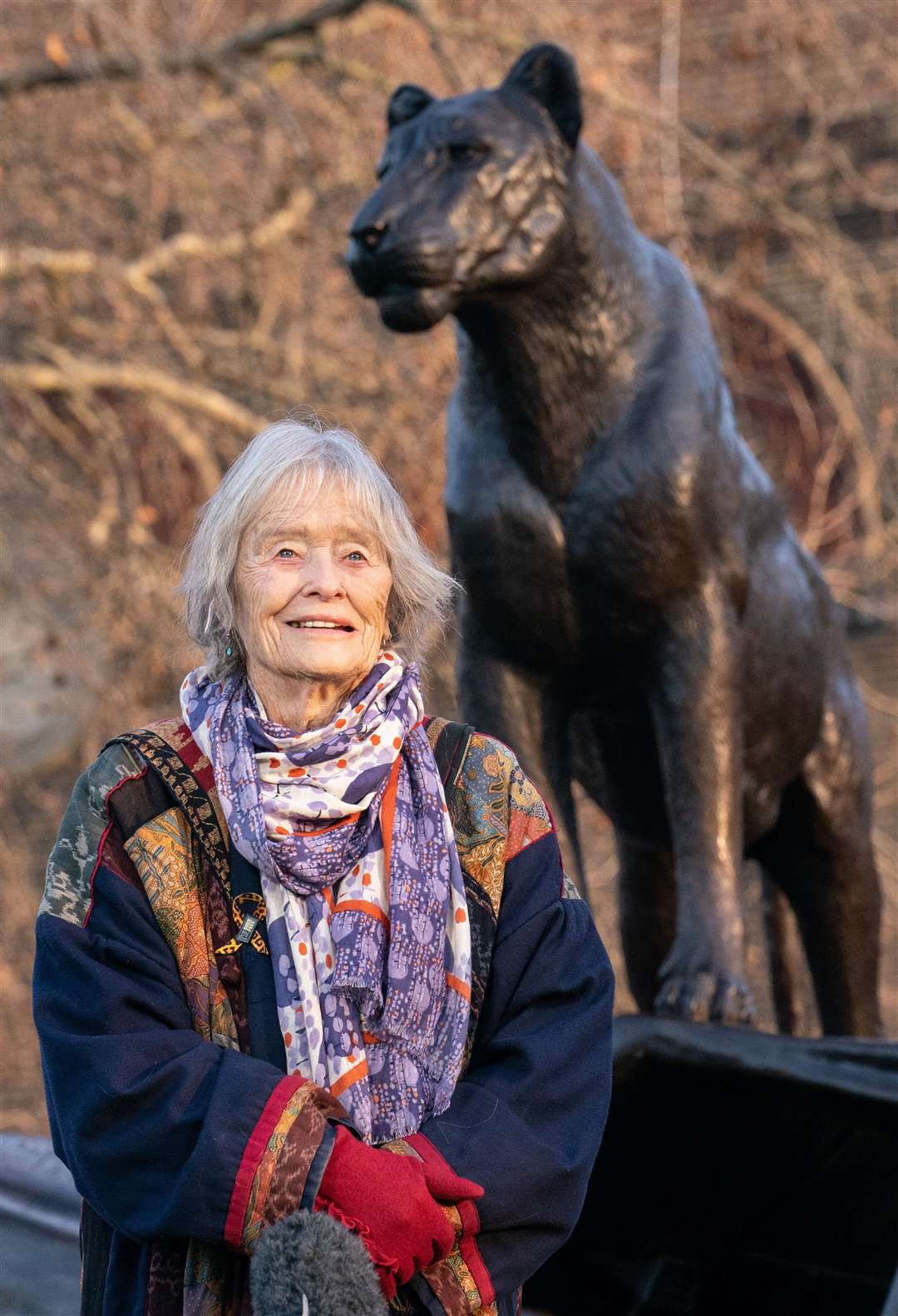 Virginia McKenna (Dominic Lipinski/PA)