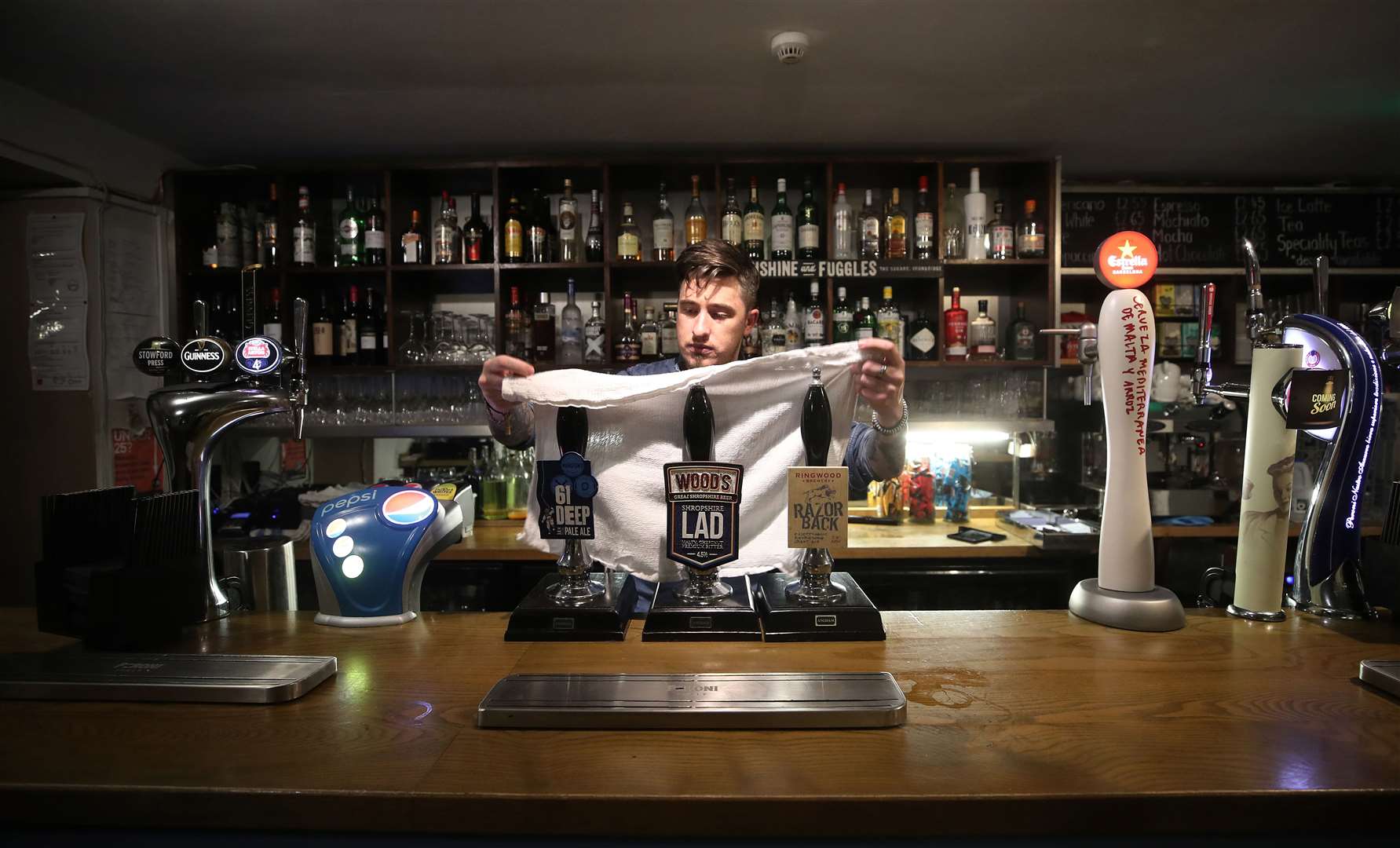 Some experts have said pubs and restaurants should stay shut until May (Nick Potts/PA)