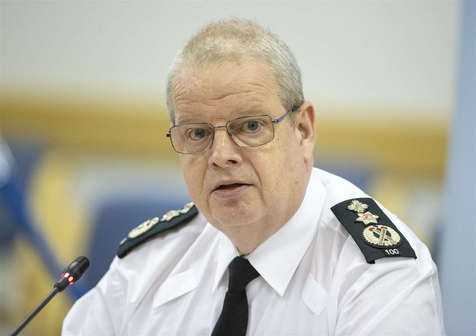 Police Service of Northern Ireland (PSNI) Chief Constable Simon Byrne (Liam McBurney/PA)