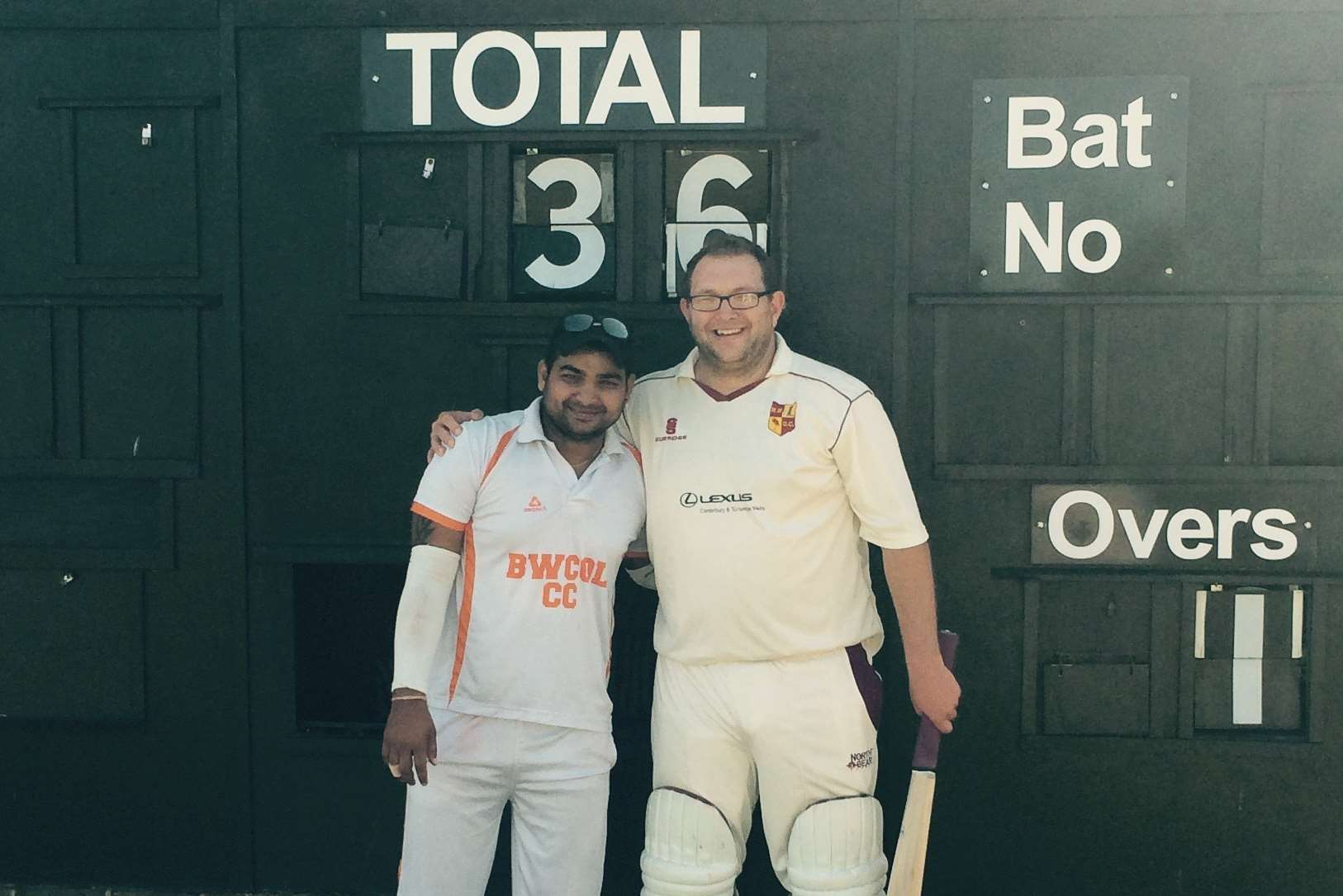 High Halstow Cricket Clubs Paul Belsey Matches Sir Garry Sobers Feat