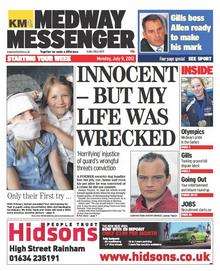 Medway Messenger, Monday, July 9