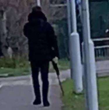 The suspicious person was spotted near Fulston Manor School in Sittingbourne