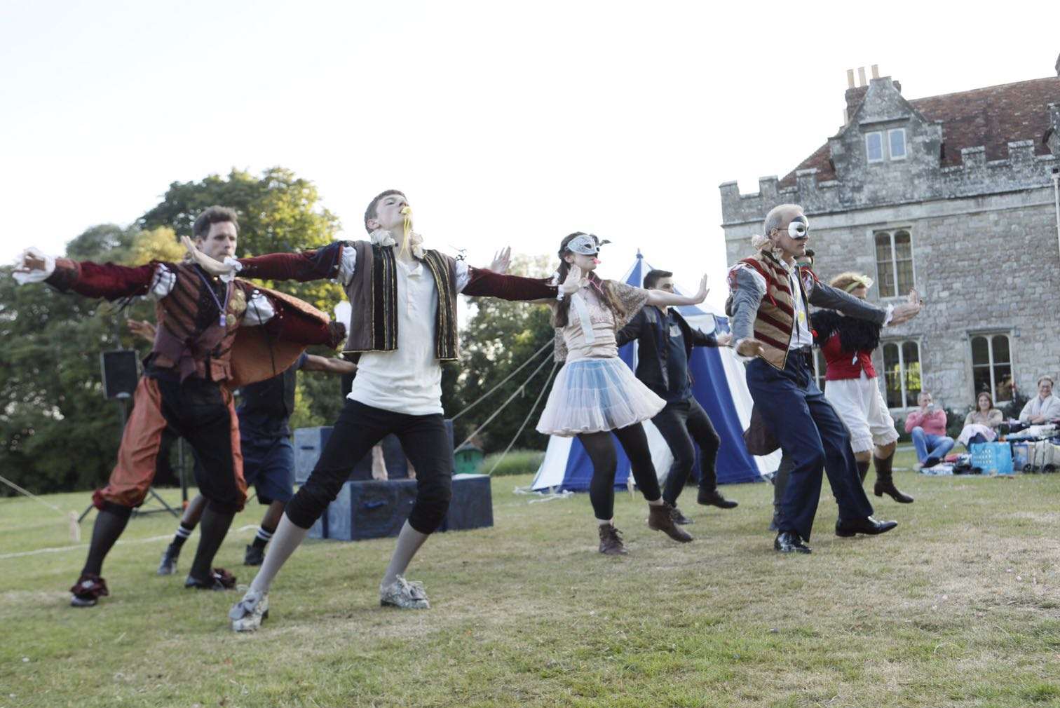 The Changeling in action at Boughton Monchelsea Place Picture: Nicholas Dawkes