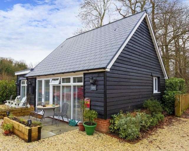 The detached two bed annexe