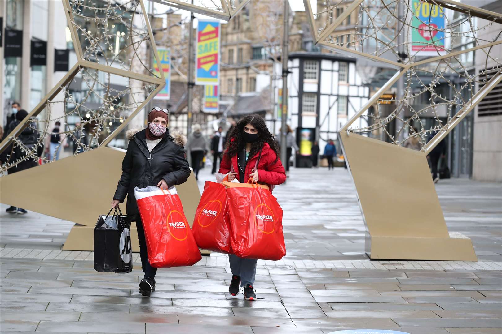 (Martin Rickett/PA)