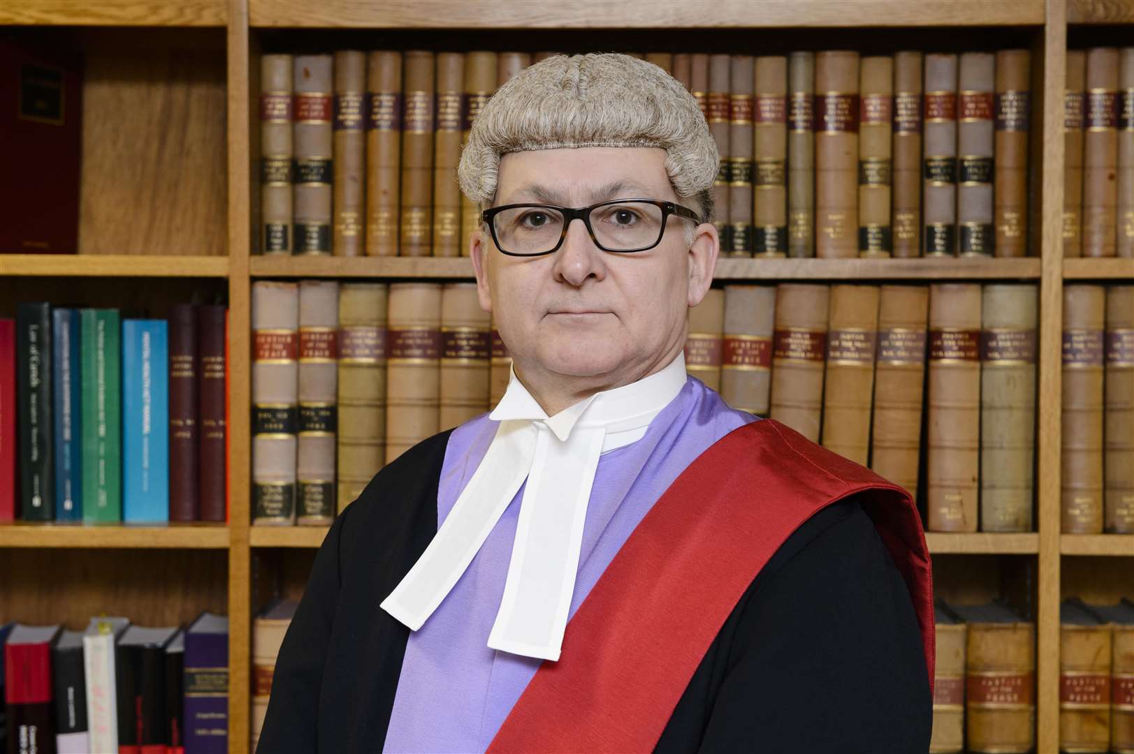 Judge Martin Huseyin.Picture: Andy Payton