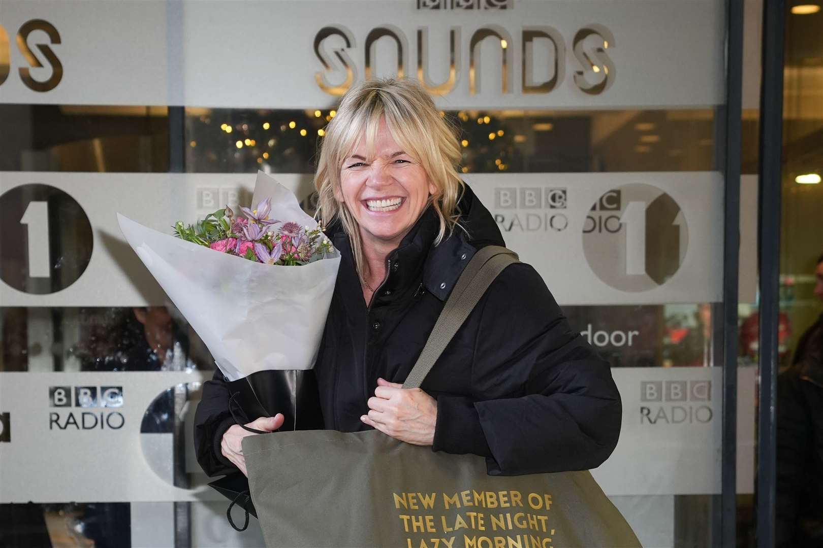 Zoe Ball says she is off to see her children after final Radio 2 breakfast show