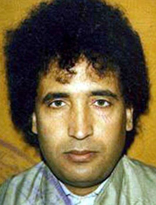 Libyan intelligence agent Abdelbaset al-Megrahi was convicted of the bombing (Crown Office/PA)