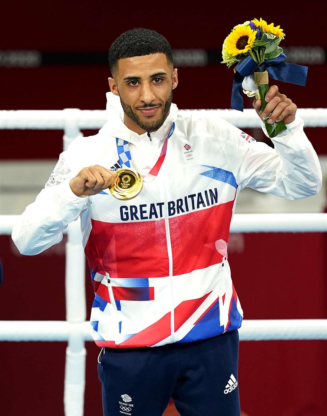 Galal Yafai will be carrying the baton (Mike Egerton/PA)