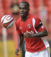 Charlton defender Kelly Youga