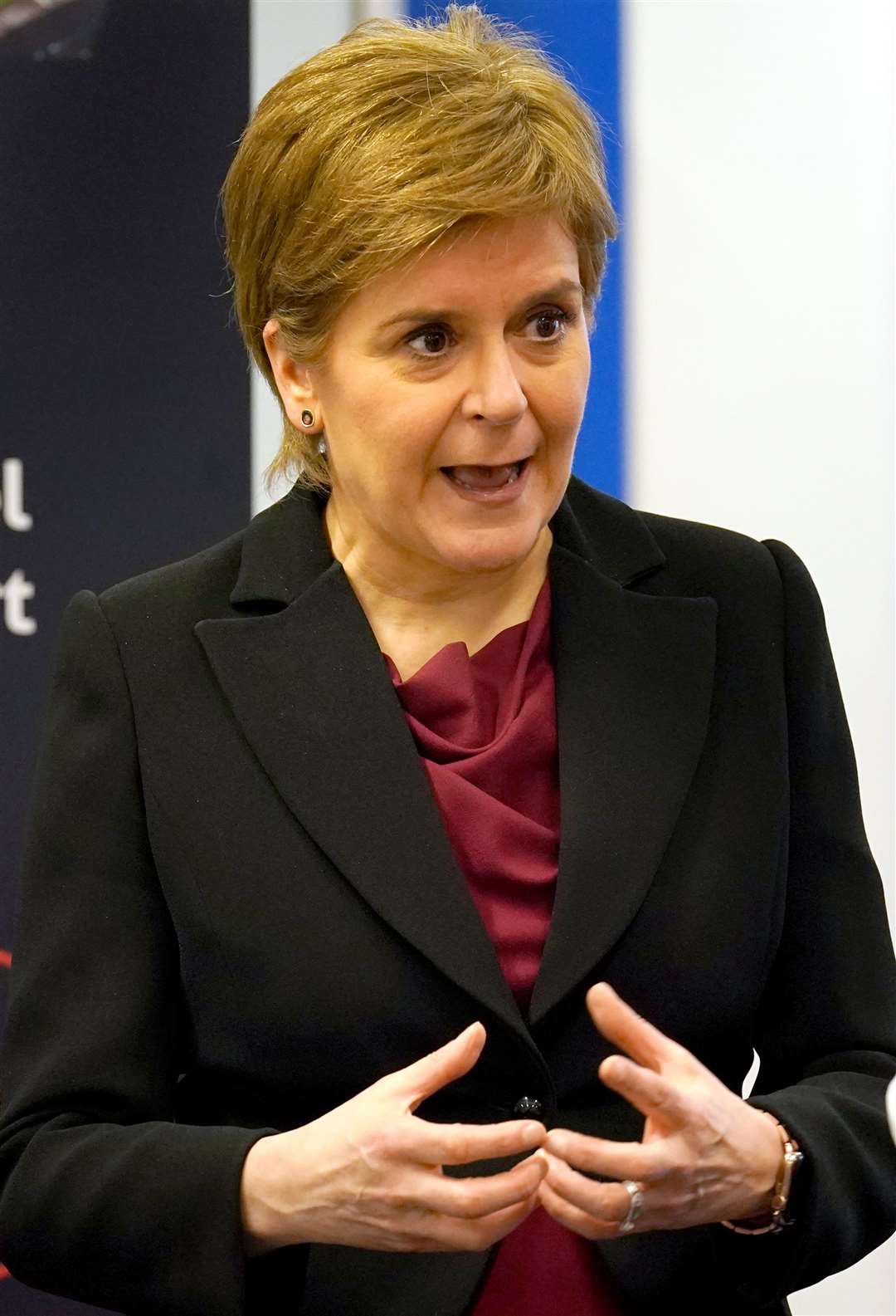 Nicola Sturgeon (Andrew Milligan/PA)