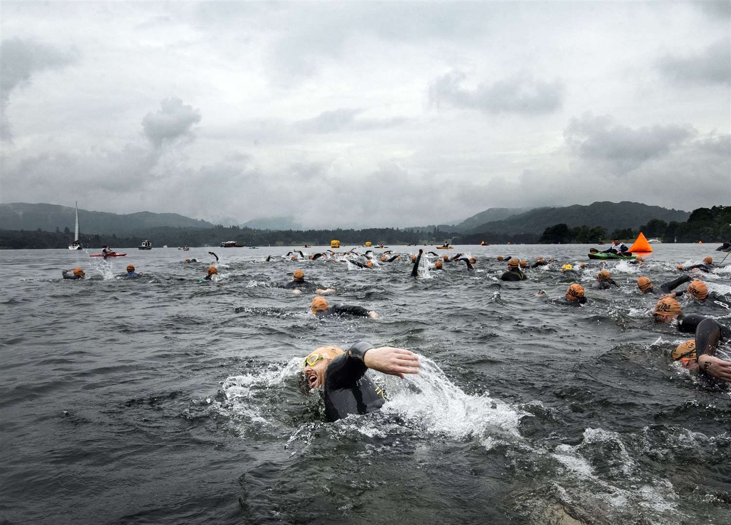 Sewage pollution can damage the health of people swimming and surfing because of infections from harmful bacteria (Danny Lawson/PA)