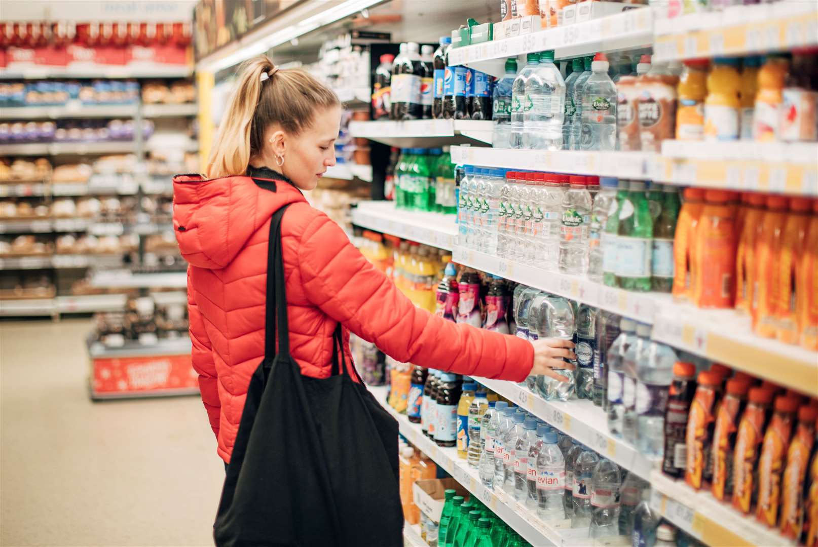 Would you ever nip to the shops in your pyjamas? Image: iStock.