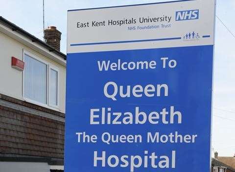 The QEQM hospital in Margate