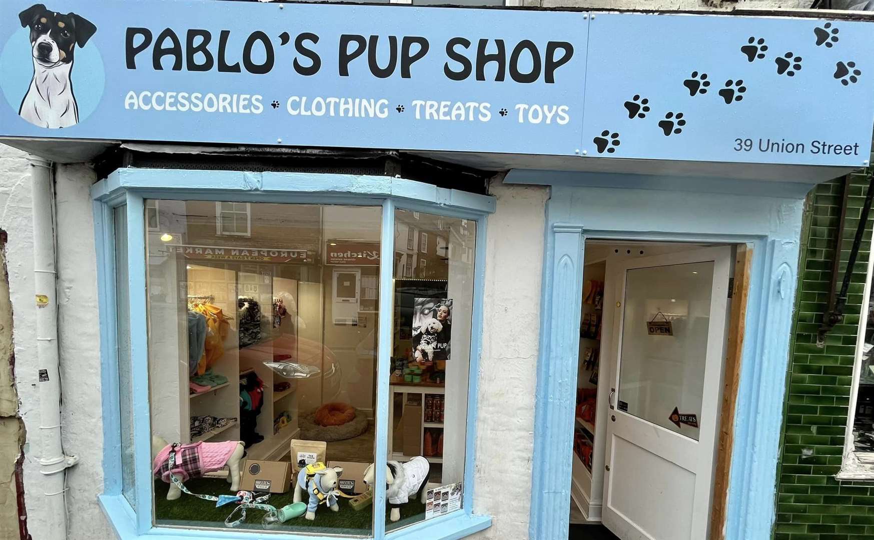 Dog lovers open Pablo s Pup Shop in Union Street Maidstone