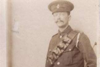 Boxley resident Albert Baker of the Royal Horse Artillery was killed at Ypres in 1917, leaving a wife and two children in the village.