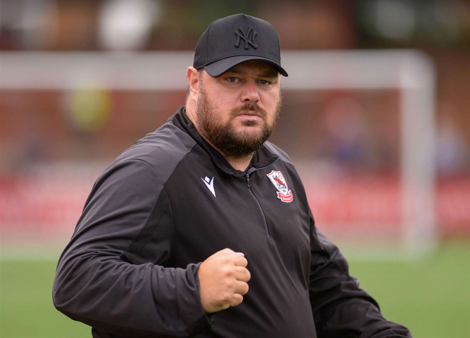 Ramsgate manager Ben Smith. Picture: Stuart Watson