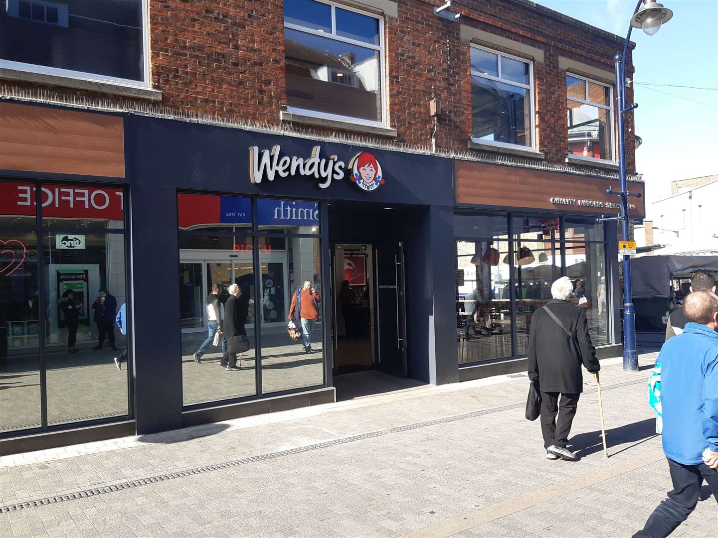 Wendy's in Week Street