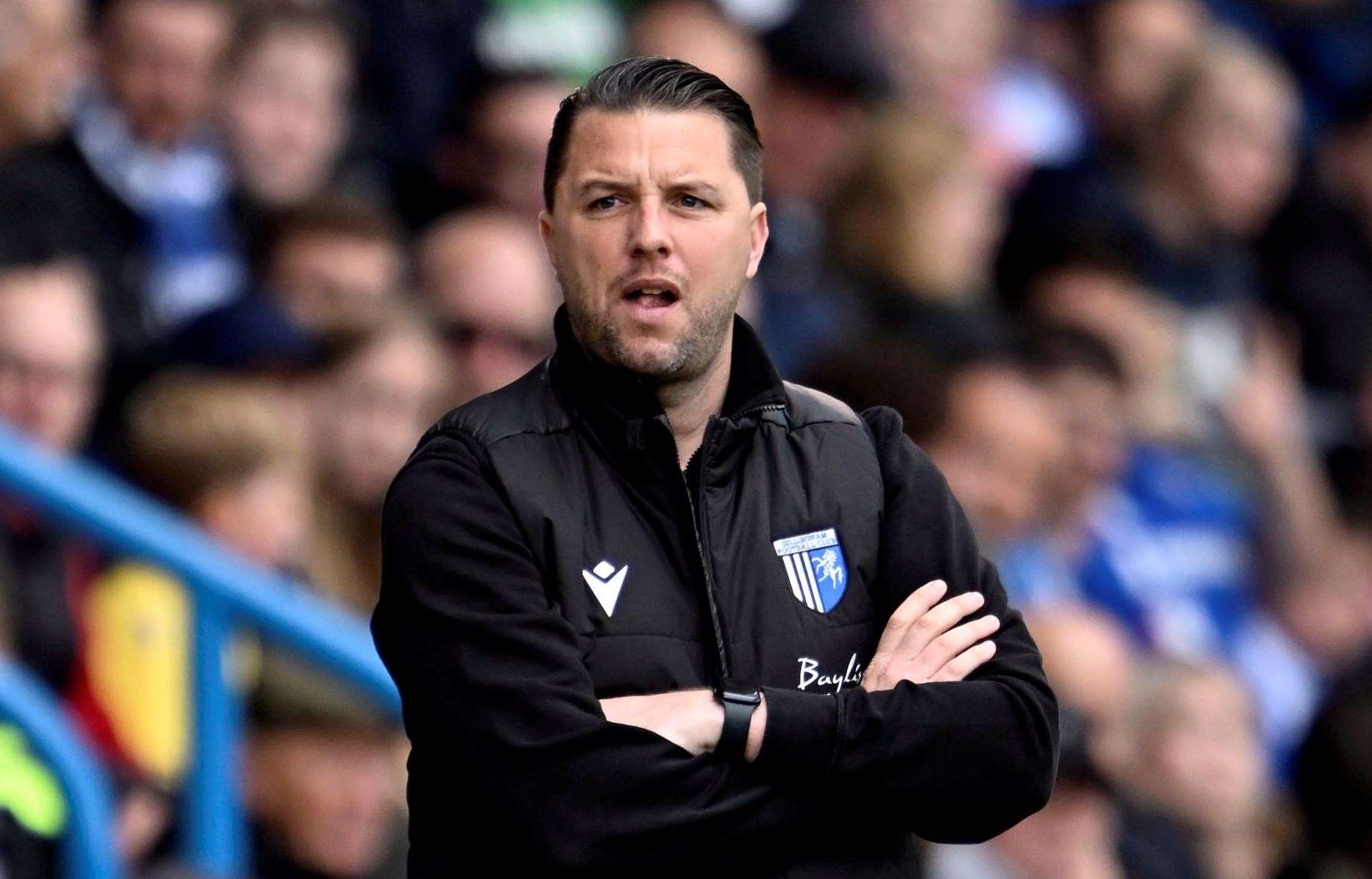 Gillingham manager Mark Bonner knows they need to find a formula to get another positive run going Picture: Barry Goodwin