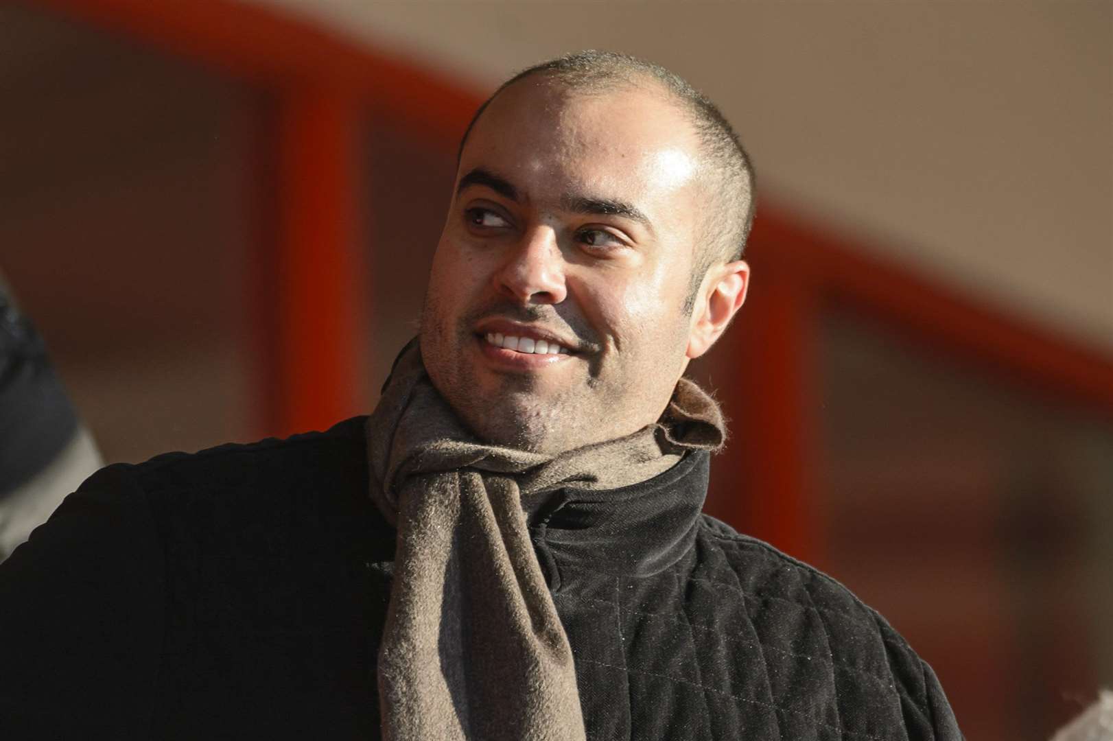 Ebbsfleet chairman Dr Abdulla Al-Humaidi Picture: Andy Payton