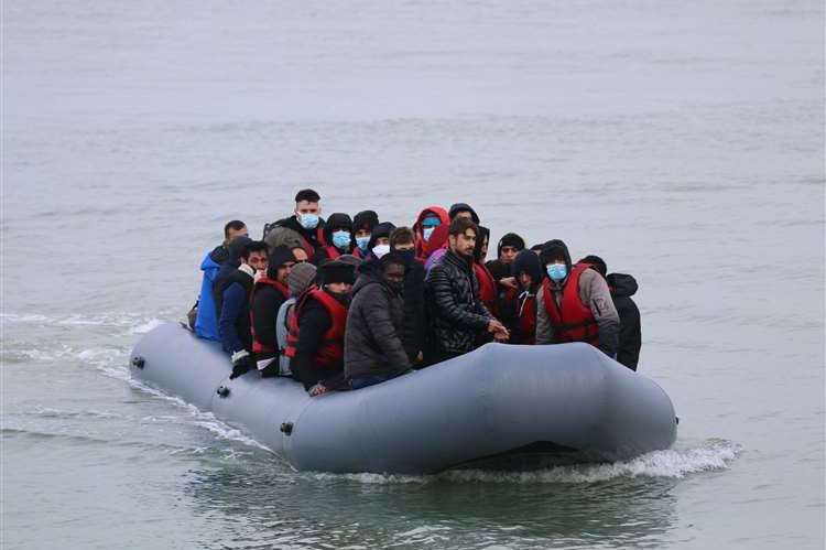 Two people have died and 58 people had to be rescued after a boat crossing the Channel got into difficulties.Stock image