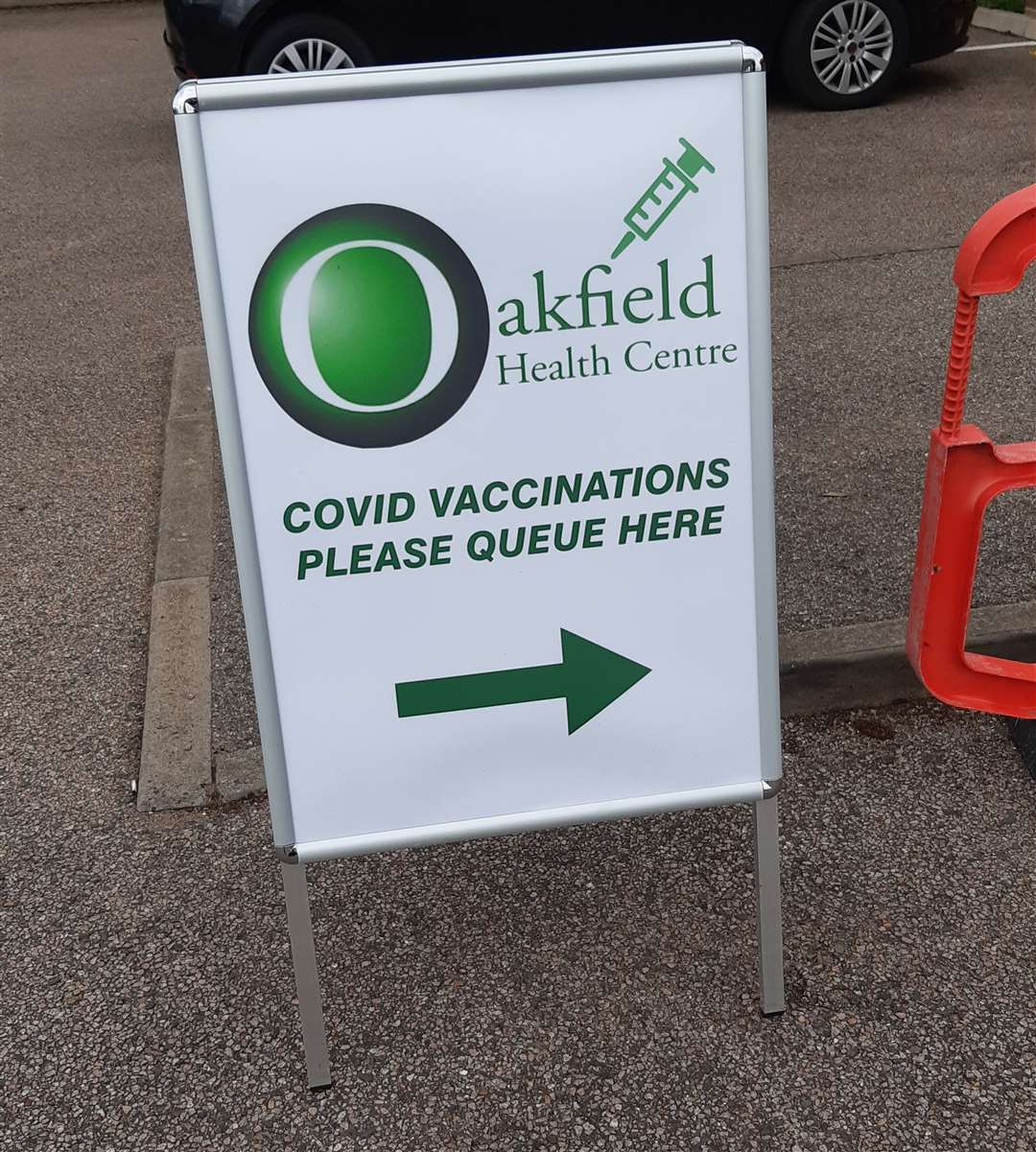 Oakfield Health Centre is ramping up its Covid-19 vaccine booster clinics