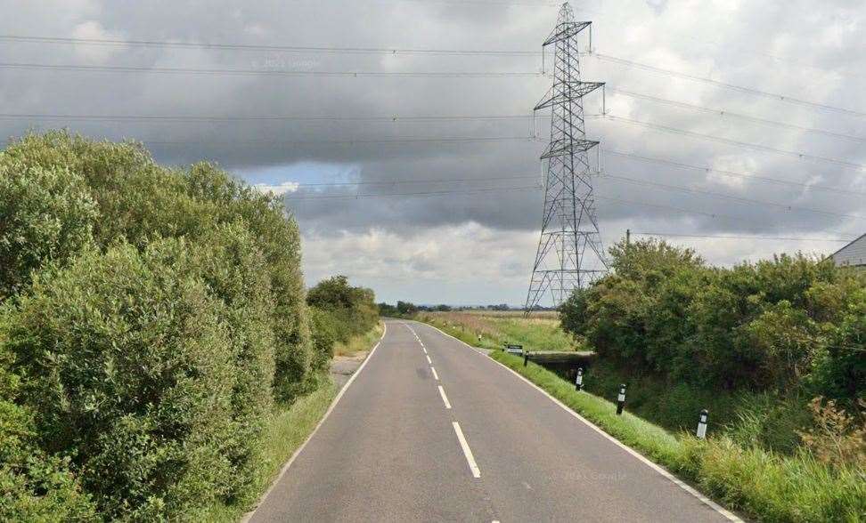 A259 shut in both directions between Rye and Brookland due to