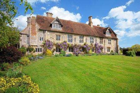 This stunning mansion really is fit for royalty - it used to belong to both Henry VIII and Elizabeth I.