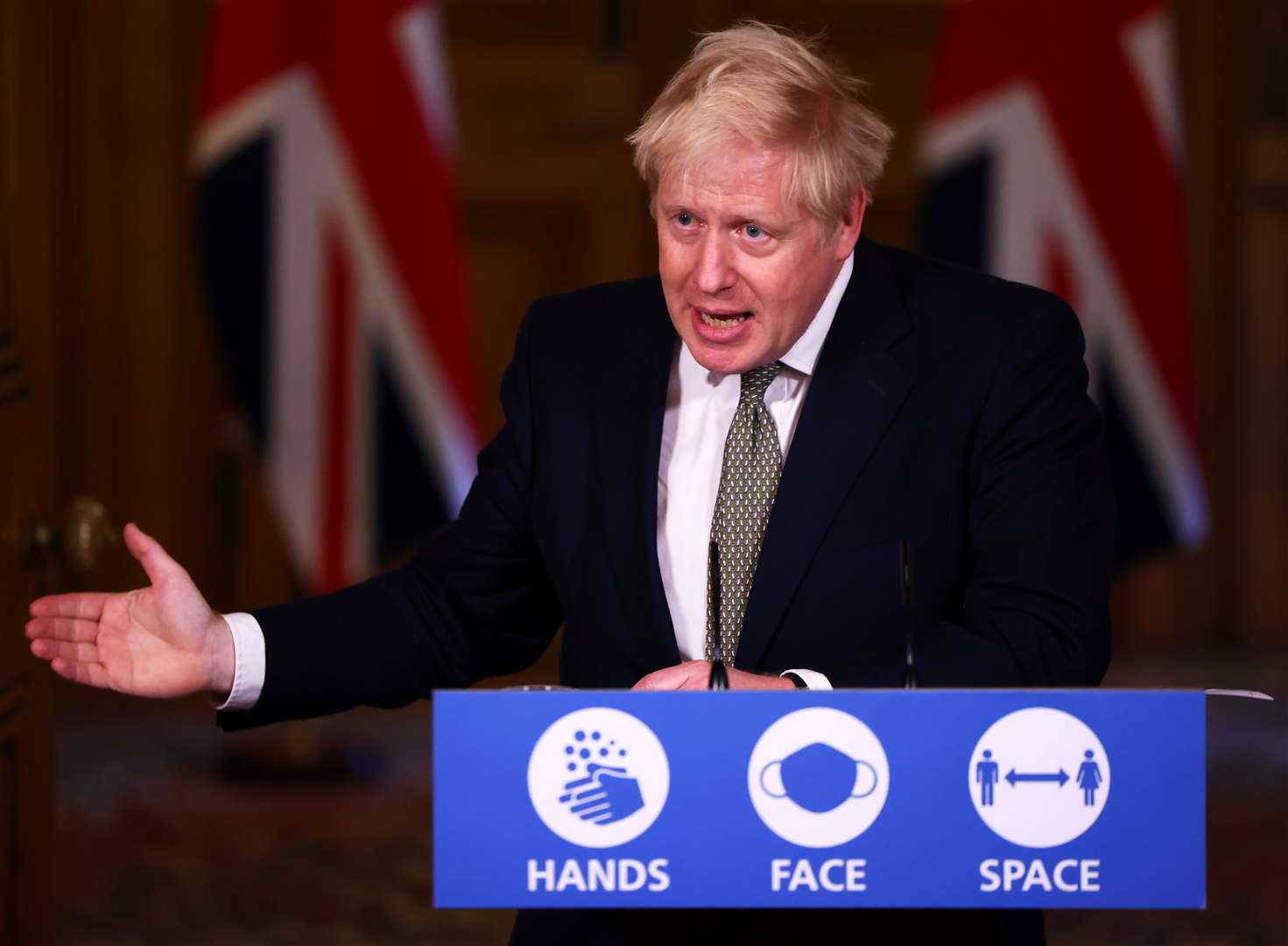 Prime Minister Boris Johnson is looking to quell a Tory party revolt over the free school meals campaign (Henry Nicholls/PA)