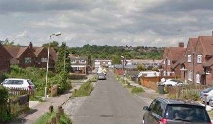 Godwin Road, Canterbury Pic: Google Street View (12890697)