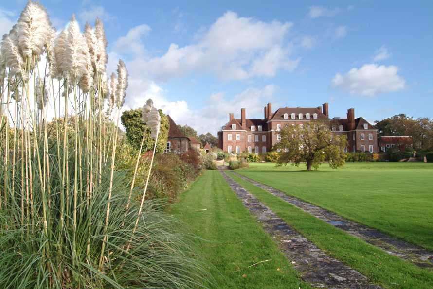 Great Maytham Hall in Rolvenden - which was the inspiration for the Secret Garden