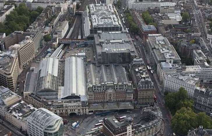 London Victoria. Picture: Ralph Hodgson/Network Rail