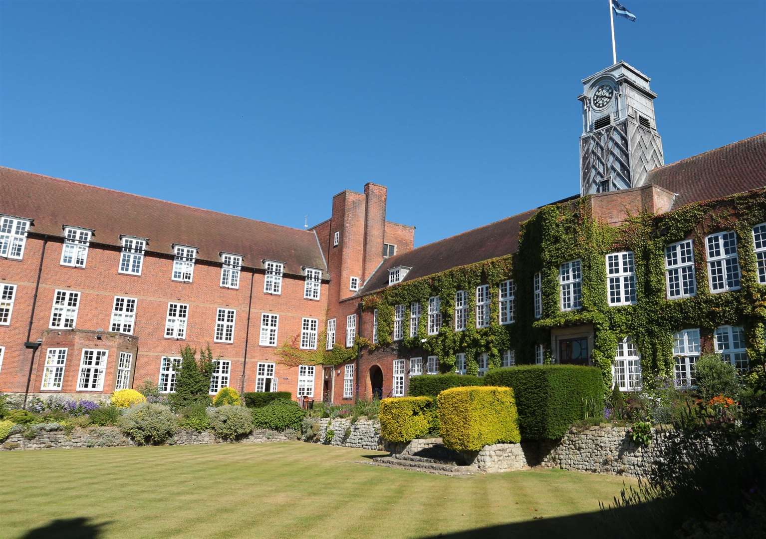 Sutton Valence School in North Street, Sutton Valence