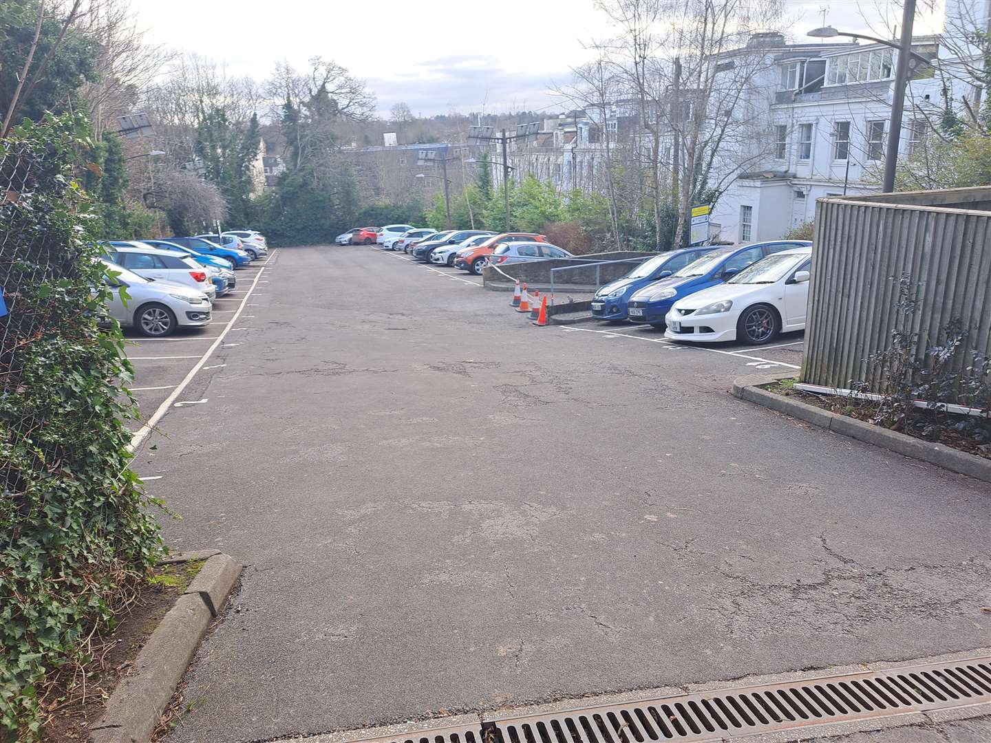 The Mount Pleasant Avenue car park is perhaps at risk, says Cllr Pope