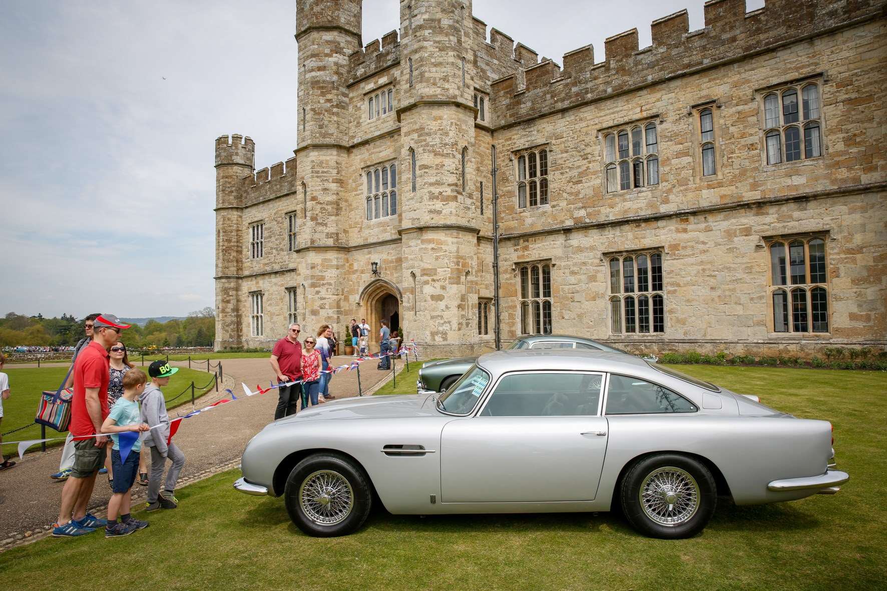 Leeds Castle's Motors by the Moat