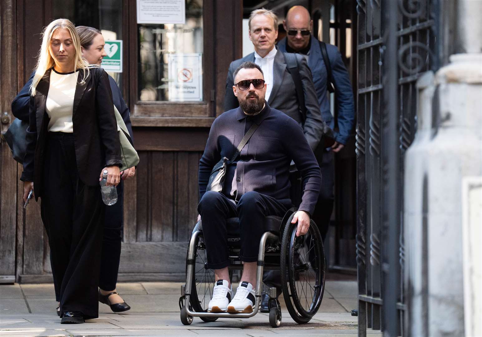 Martin Hibbert, who was injured in the May 2017 Manchester Arena bombing, gave evidence at the trial (James Manning/PA)