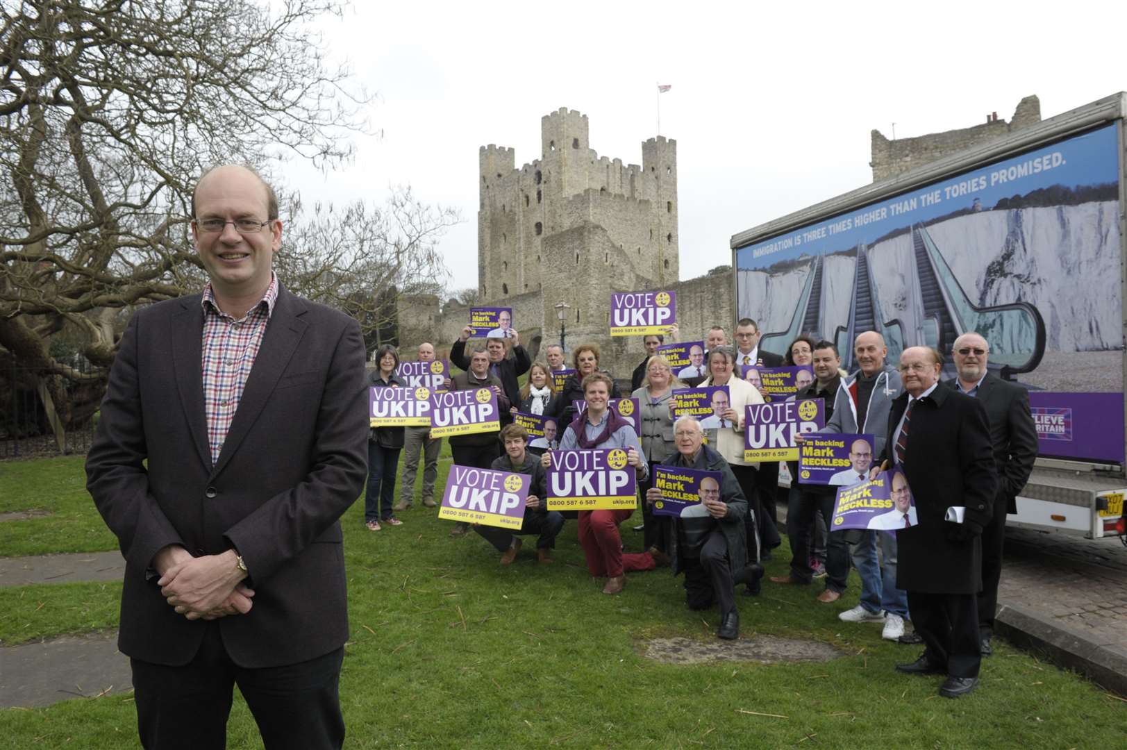 10 years ago Mark Reckless defected from the Conservative Party to join UKIP and called the Rochester and Strood by-election for November 20, 2014