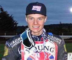 Kent Kings rider Dan Gilkes