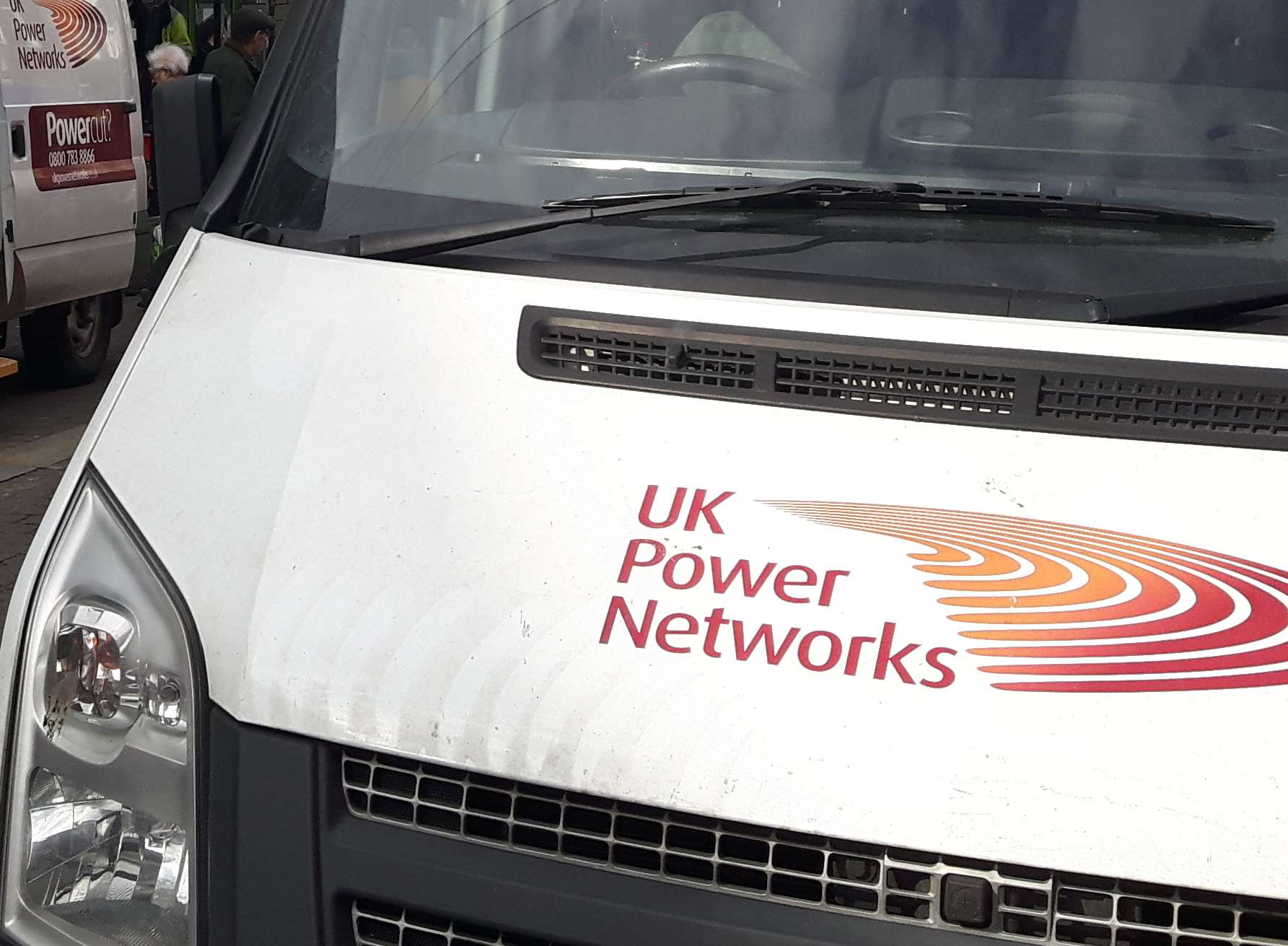 UK Power Networks were on the scene