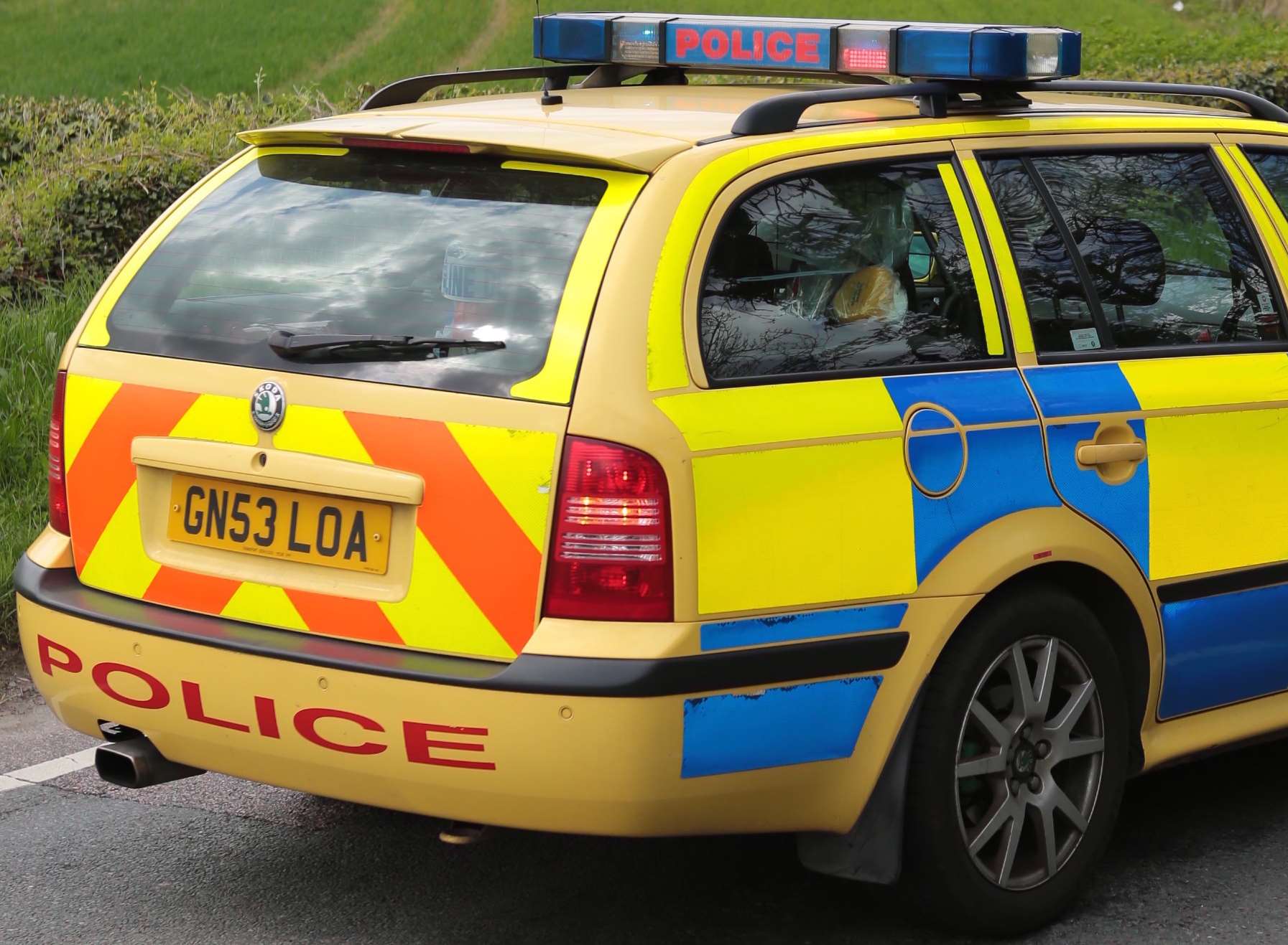 Police are at the scene of an accident on the Thanet Way between Whitstable and Faversham. (Stock image).