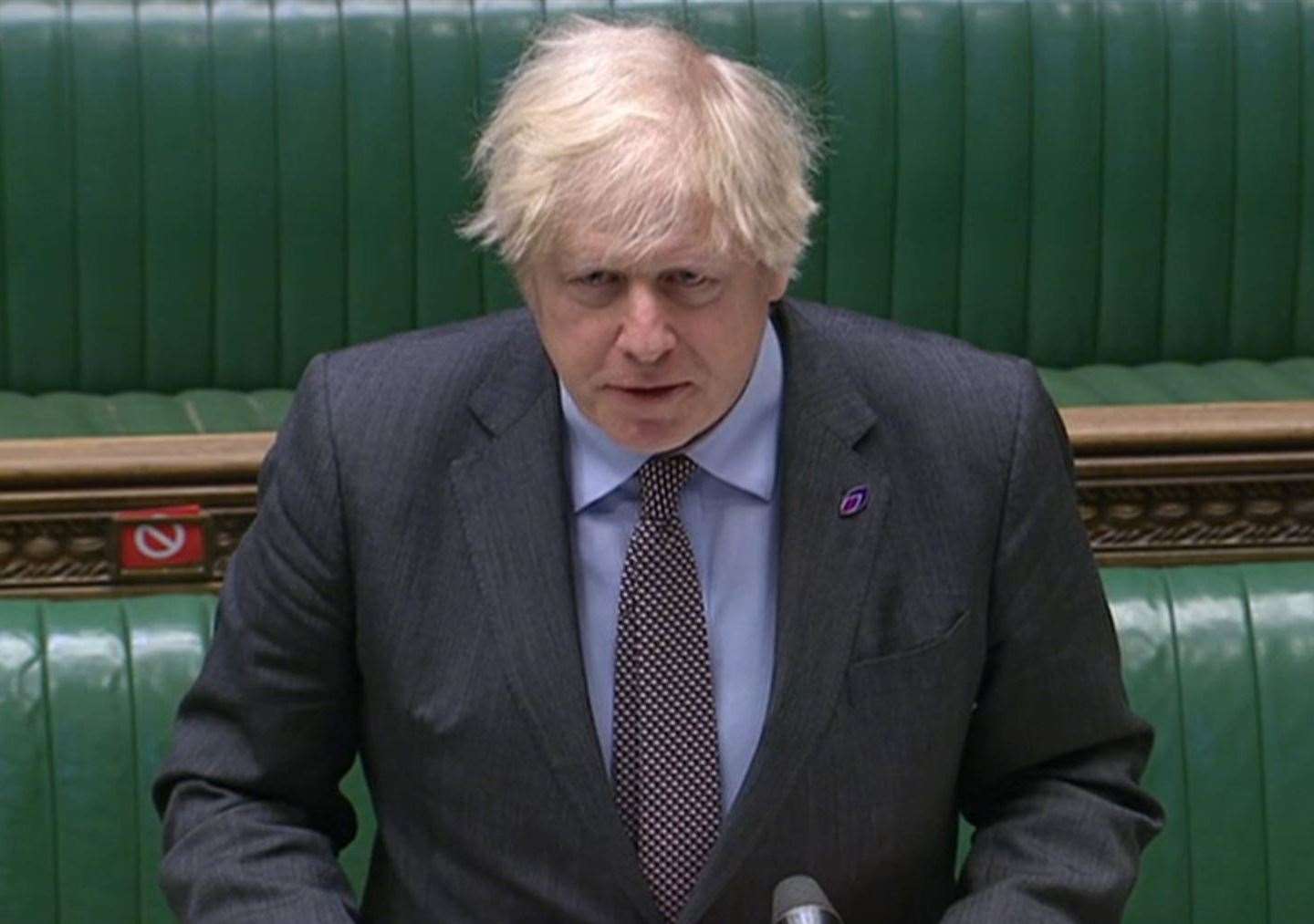 Prime Minister Boris Johnson